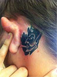 Best Ear Tattoos Ear Tattoo Tattoos Neck Tattoo