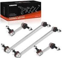Amazon.com: A-Premium Set of 4, Front & Rear Sway Bar Link ...