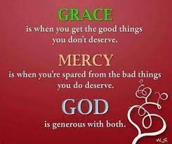  God S Grace Mercy Inspirational Quotes God Grace Quotes Godly Life