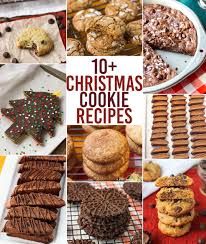 Some cookies are easier to prepare than others. 10 Christmas Cookie Recipes My Sequined Life