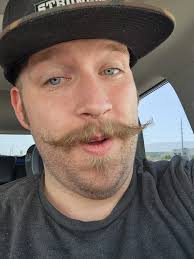 That mustache is glorious 😅