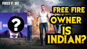 Submit your funny nicknames and cool gamertags and. Free Fire Owner Who Is The Founder Of Free Fire Its He An Indian Youtube