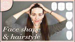 Good Hairstyles For Your Face Shape How To Determine Your Shape Justine Leconte Youtube Face Shape Hairstyles Cool Hairstyles Oval Face Hairstyles