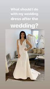 Everything You Need To Know About Dry Cleaning Your Wedding Dress After The Wedding Wedding Dresses Delicate Wedding Dress Chic Wedding Dresses