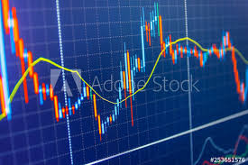 World Economics Graph Market Or Forex Trading Graph And