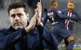 De retour à l'entraînement collectif depuis lundi. Poch Signs Psg Deal And Eyes Neymar Mbappe Extensions