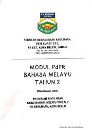 Rph kssr contoh seni topeng. Modul Pdpr Bahasa Melayu Tahun 2 Flip Ebook Pages 1 8 Anyflip Anyflip