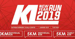So i'm looking forward to join the run again, on jan 01 2020 and start the new year with a great run! Runnerific Kl New Year Run 2019