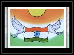 24 Easy Simple Republic Day Drawings For Kids The day was selected because it was also when the declaration of. 24 easy simple republic day drawings
