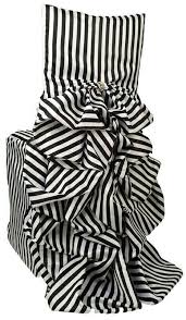 Black And White Striped Spandex Chair Covers Pin By Teresa Clark On Moulin Rouge Paris Party Event White Chair Covers Black White Chair Chair Covers