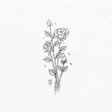 Tumblr Is A Place To Express Yourself Discover Yourself And Bond Over The Stuff You Love It S Where Your Int Flower Drawing Roses Drawing Rose Tattoo Design