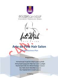 Title pages for assignments koranstickenco. Ent300 Final Project Hair Salon Business
