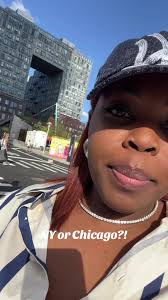 Gotham City belongs to Chicago, right?! #nyfw #stylish #chicago