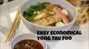 Buat orang lapo 11 months ago. Easy Yong Tau Foo Soup Savoury Dipping Hot Sauce Youtube