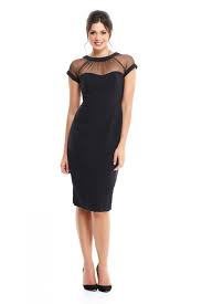 The Illusion Dress Cocktail Dresses Evening Wear Short Dress Styles Dresses