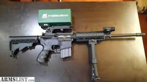 American spirit arms corp asa15 rifle 5.56 mm auction date: Armslist For Sale Ar15 American Spirit Arms