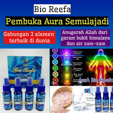 Ruqiyah yang dipadukan dengan daun bidara, baik itu yang segar maupun yang serbuk. Aura Bio Reefa Bio Reefa Crystal Aura Spray Produk Pembuka Aura Sangat Berkesan Bace Bagi Mereka Yang Diluar Sana Kenapa Dan Kenapa Anda Tidak Dipandang Disanjung Dan Teserlah Membuka Aura Menjadikan