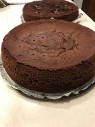 کیک شیفون شکلاتی