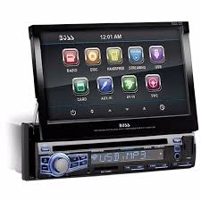 Boss Audio Bv9976b 1 Din 7 Touchscreen Motorized Car Monitor Bluetooth Boss Audio Usb Radio Car Stereo