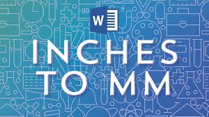 There are 12 inches in a foot and 36 inches in a yard. How To Change Inches To Cm In Microsoft Word Word 2016 Tutorial 4 52 Youtube