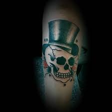 See more ideas about skull tattoos, tattoos, skull. Tattoos By Allycat Sailor Jerry Gentleman Skull From Yesterday Thank