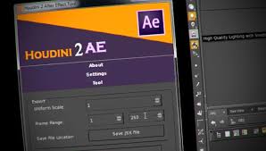 Since you know now the basics of how to animate in after effects, you, probably, noticed that it's not an easy and fast process. Houdini 2 Ae Is A Python Script That Allows You To Send Locators Cameras And Lights Over To After Effects At The Click Of Houdini Harry Houdini Setting Tools