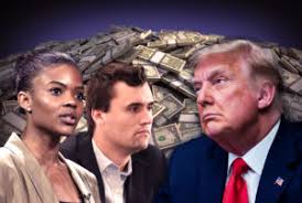 Insiders at Charlie Kirk's Trump-favored charity are cashing in: report