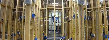Residential electrical wiring systems start with the utility's power lines and equipment that provide power to the home, known collectively as the service entrance. Residential Wiring Lab Scit Southern California Institute Of Technology