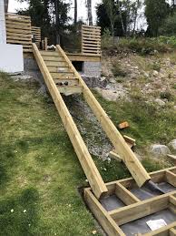 Untitled Sloped Backyard Garden Stairs Backyard Patio