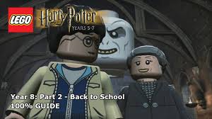 Unlock every bad wizard (single player only) Lego Harry Potter Years 5 7 Back To School 100 Guide