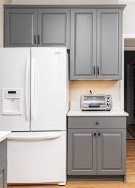 Gaithersburg Md K S Renewal Systems Llc Grey Kitchen Cabinets Grey Cabinets White Quartz Countertop