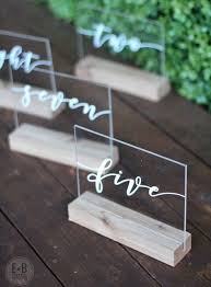 Custom Acrylic Table Numbers Wedding Or Event Etsy Wedding Numbers Acrylic Table Number Wedding Table