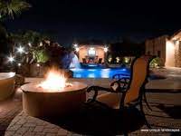 Outdoor Ramada Lighting Backyard Fireplace Dream Backyard Pergola Lighting