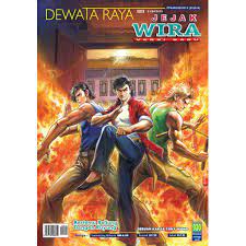 Muat turun dan baca segera secara percuma sekarang !!! Komik Dewata Raya Jejak Wira Versi Baru 920 Shopee Malaysia