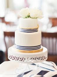 Small Wedding Cake Nautical Wedding Cake White Fondant Cake Nautical Wedding Cakes Wedding Cakes Small Wedding Cakes