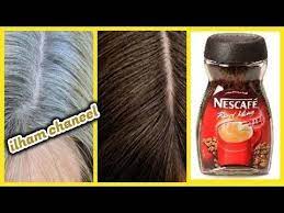 بملعقة قهوة تخلصي من الشيب حتى لو شعرك كله ابيض ومن الاستعمال الاول فقط علاج شيب نهائيا youtube hair treatment hair mask hair styles