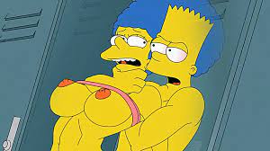 Marge And Bart In The Gym [Nikisupostat][1080p]