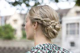 Wavy locks get out of hand? 24 Super Easy Braided Updos For Every Occasion All Things Hair