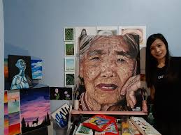 Pwede pala maging art ang epoxy na ginagamit sa bangka at repairs?