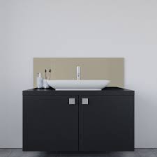 Backpainted glass sink for bathroom. Sink Glass Backsplash Modern Bathroom Miami By Bellissimo Colors Houzz