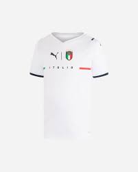 Maglie & felpe con cappuccio. Maglia Calcio Puma Italia Figc 21 Away Jr 759804 08 Cisalfa Sport