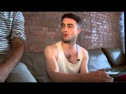 Touch device users, explore by touch or. Daniel Radcliffe Interview Bts Photoshoot The Guardian Youtube