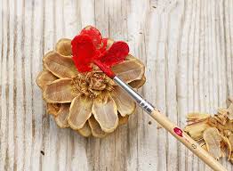 Sep 14, 2019 · how to paint pine cones for crafts and decorations step 1: How To Make Painted Pine Cones Angel Wings Craft Pillarboxblue Pillar Box Blue