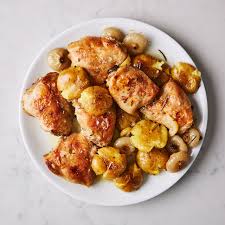 Olive Oil Confit Chicken Recipe Bon Appetit If you substitute for the ingredients, choose herbs with purification, exorcism, or banishing properties. olive oil confit chicken recipe bon