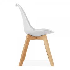 Maybe you would like to learn more about one of these? White Dining Chairs With Crossed Wood Leg Cult Uk