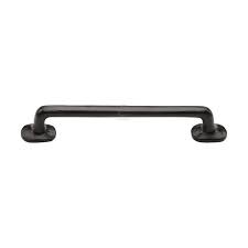 Along with more modern black. Smooth Black Traditional Cabinet Handle Fb376 At Simply Door Handles