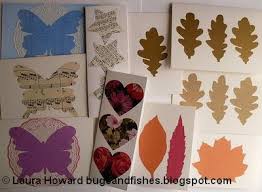Small, 4 x 5.6 folded note card on zazzle. Simple Notecards Bugs And Fishes By Lupin How To