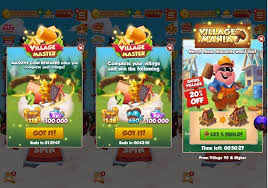 Join millions of players around the world in attacks, spins spin the wheel & win your loot by landing on coins or gold bags so you can build powerful villages. Village Mania And Village Master For The Holy Grail Coin Master Strategies