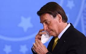 Mr bolsonaro's approval rating has fallen from 40% to below 30%. Xucufwrrzfih8m