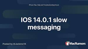 After the app receives this broadcast, pulse will push that i have found that standalone android wear apps are pitifully slow over your phone's bluetooth connection. Ios 14 0 1 Slow Messaging Macrumors Forums
